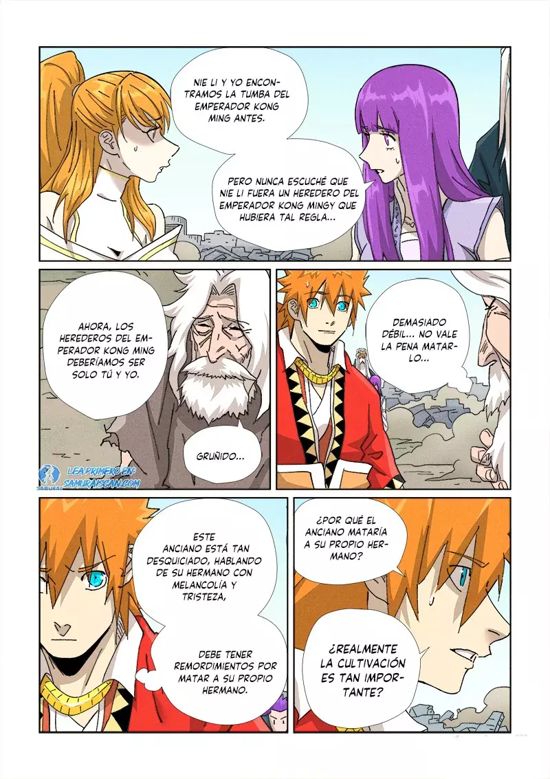 Tales of Demons and Gods capítulo 457.5 página 11