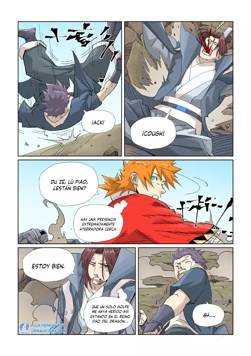 Tales of Demons and Gods capítulo 457.5 página 3