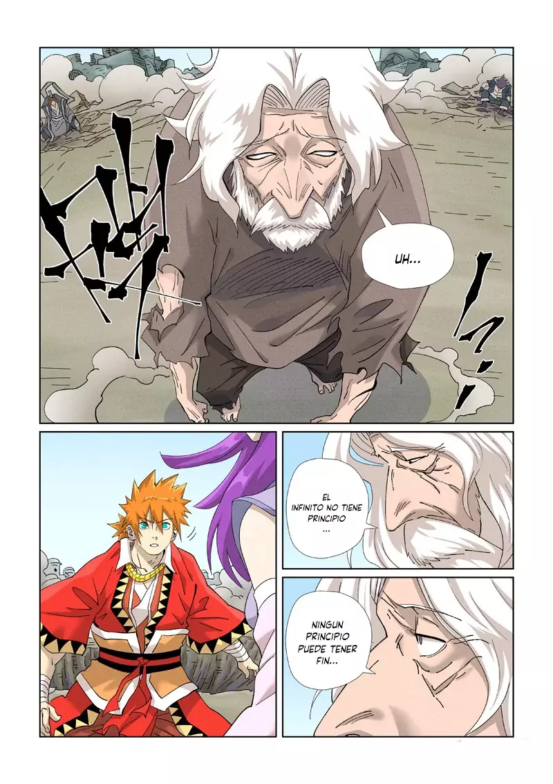 Tales of Demons and Gods capítulo 457.5 página 4