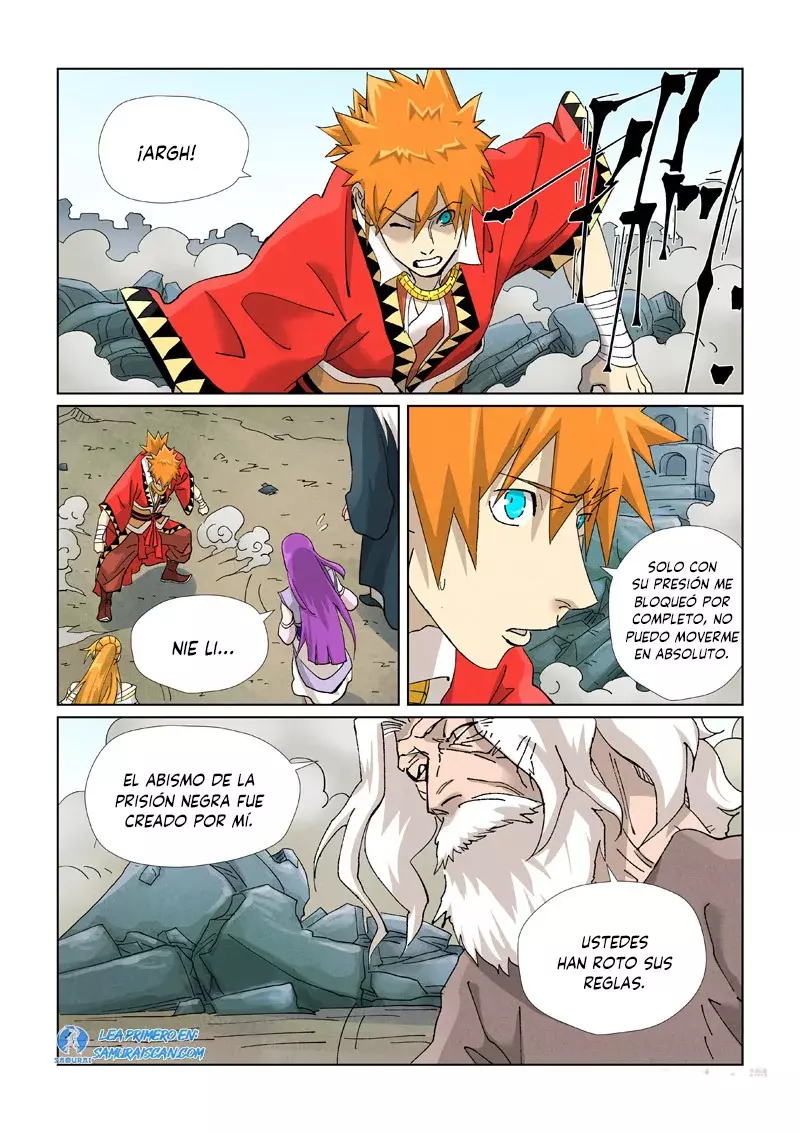Tales of Demons and Gods capítulo 457.5 página 5