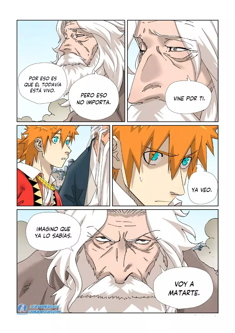 Tales of Demons and Gods capítulo 457.5 página 7