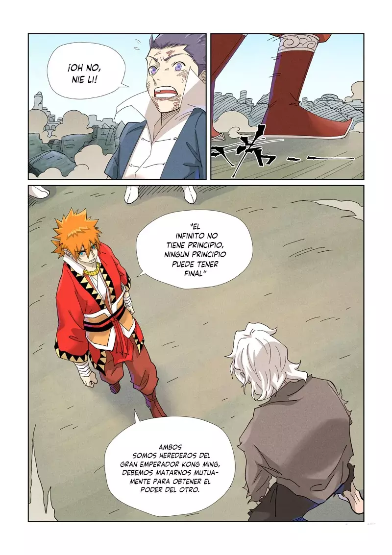 Tales of Demons and Gods capítulo 457.5 página 8