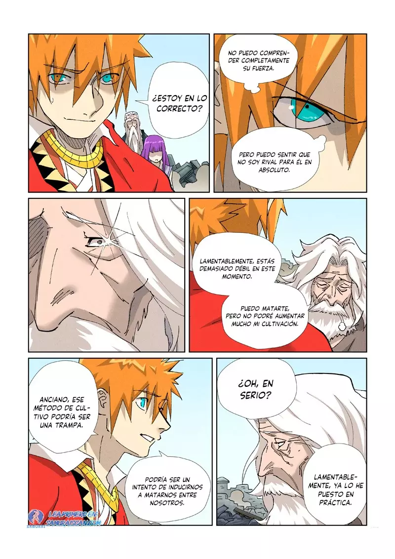 Tales of Demons and Gods capítulo 457.5 página 9