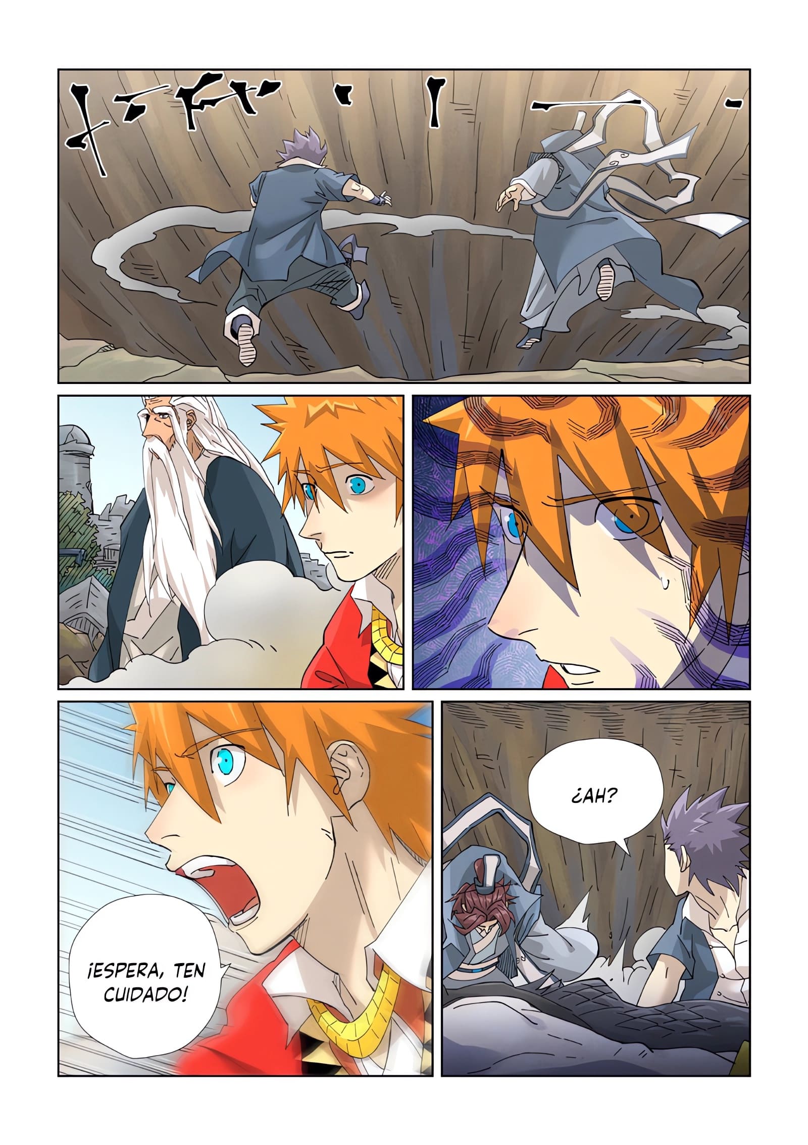 Tales of Demons and Gods capítulo 457 página 10