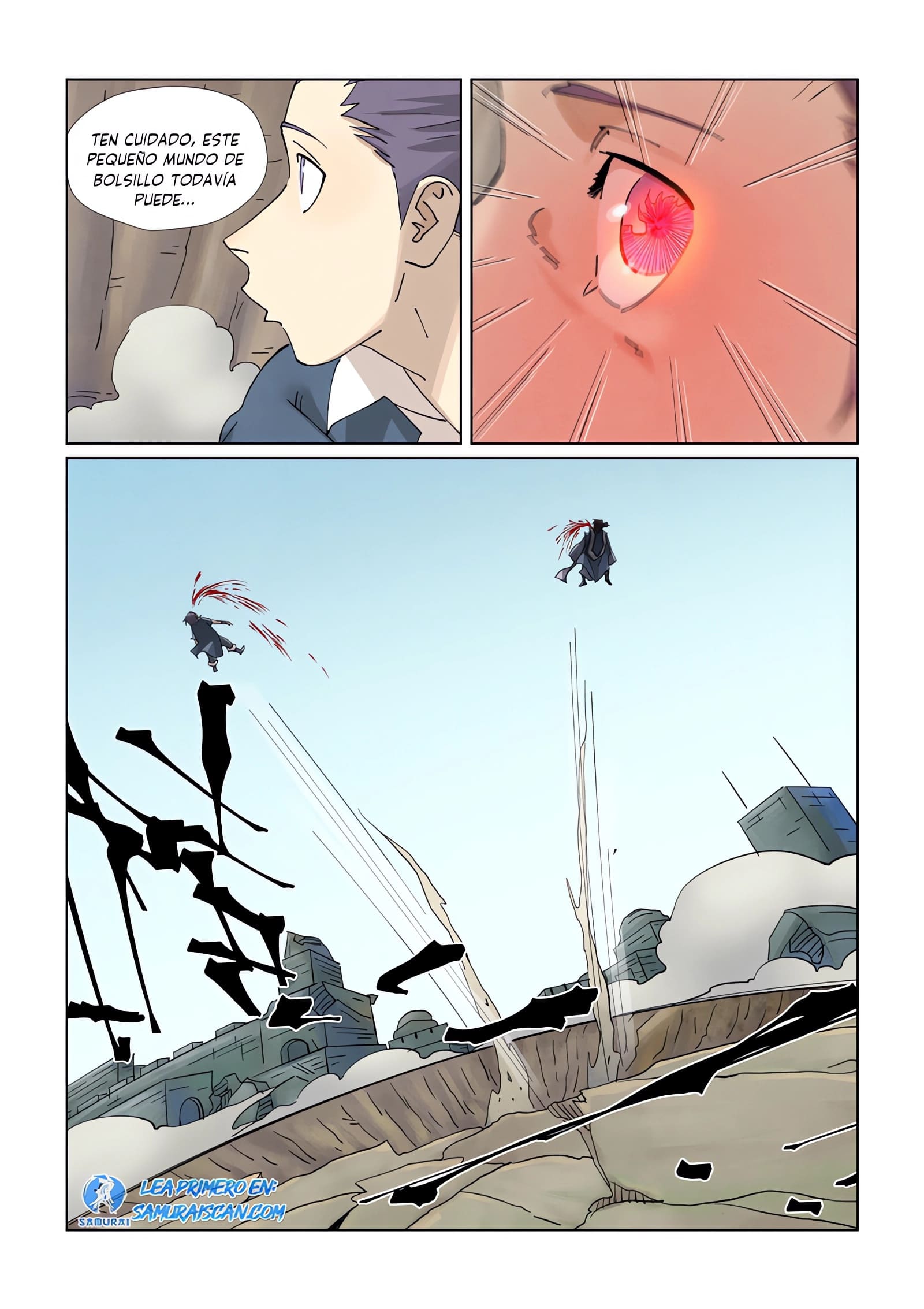 Tales of Demons and Gods capítulo 457 página 11