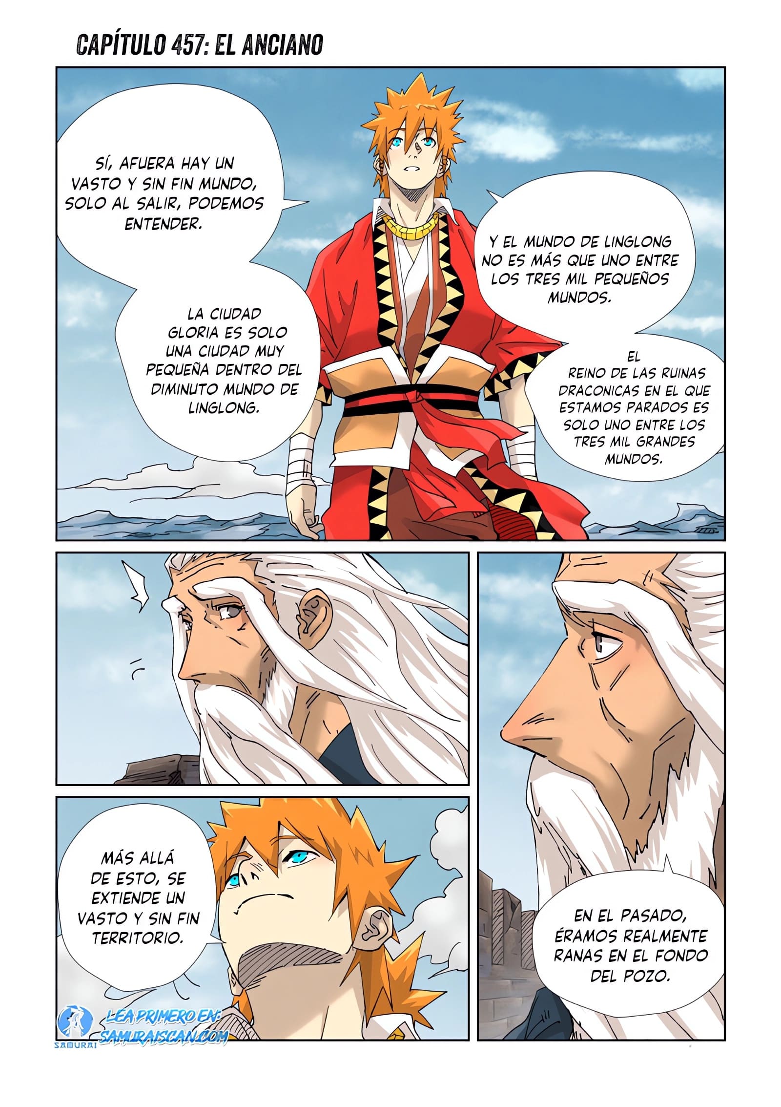 Tales of Demons and Gods capítulo 457 página 3