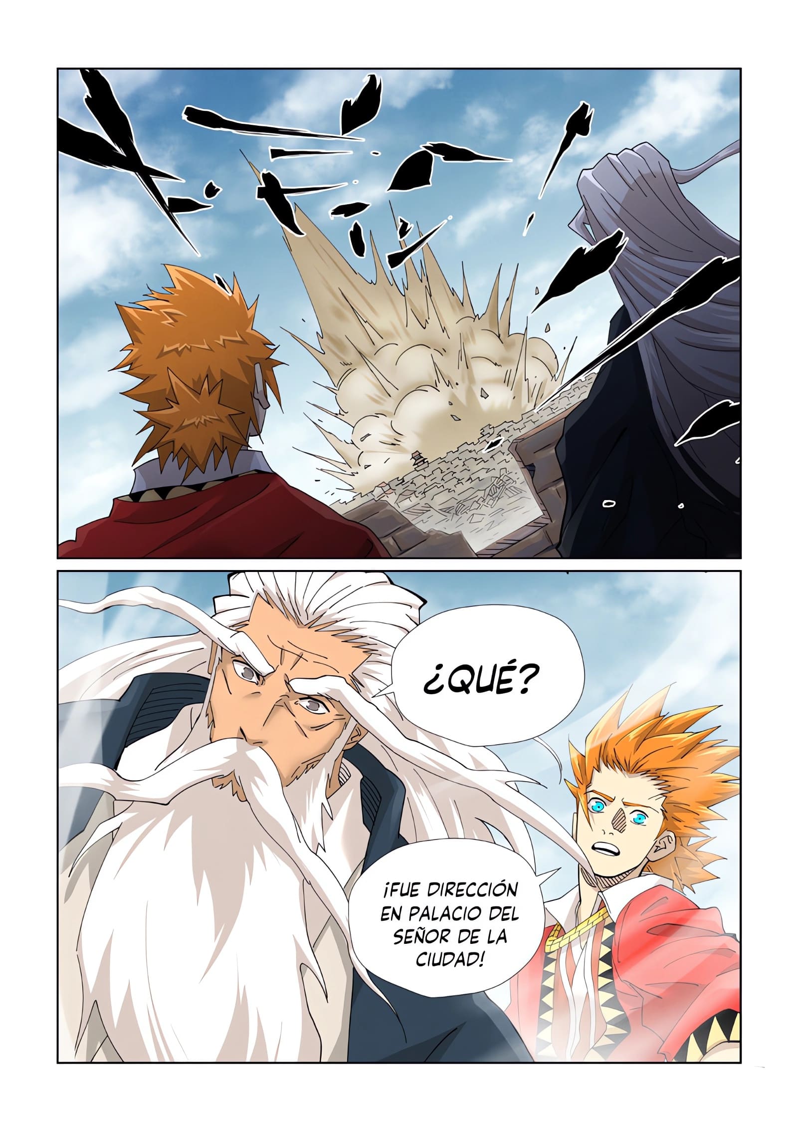 Tales of Demons and Gods capítulo 457 página 4