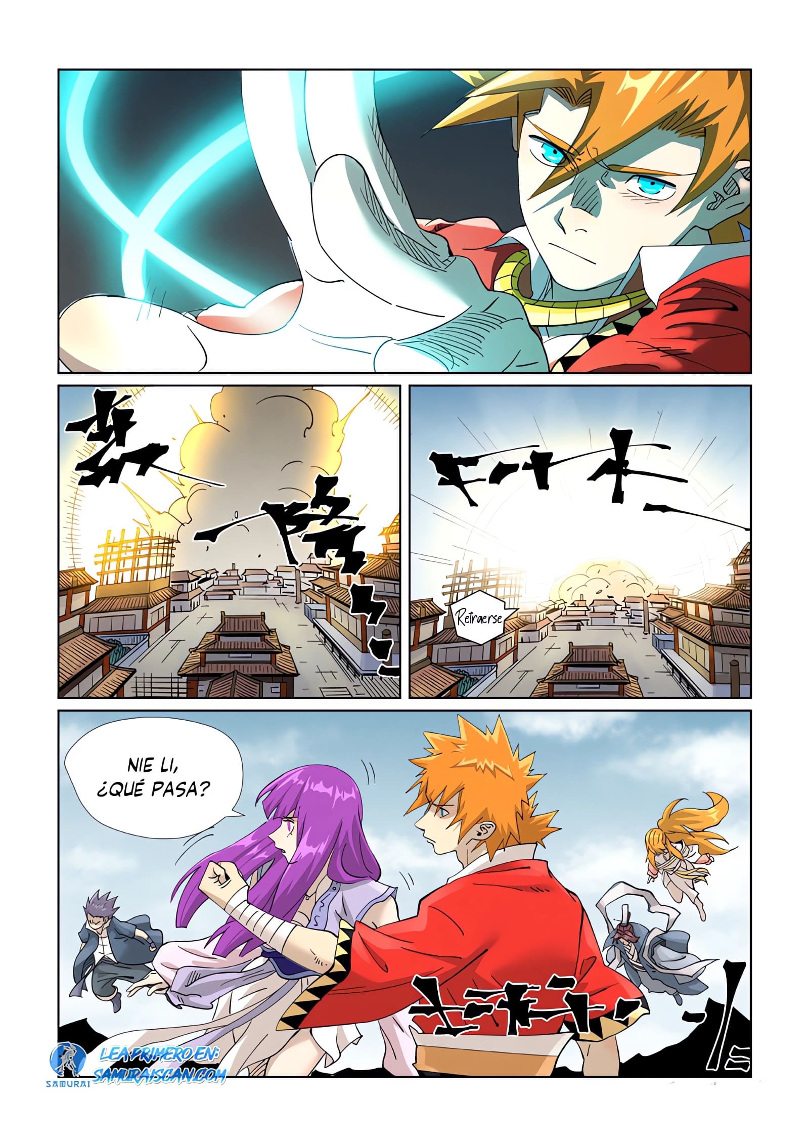 Tales of Demons and Gods capítulo 457 página 5