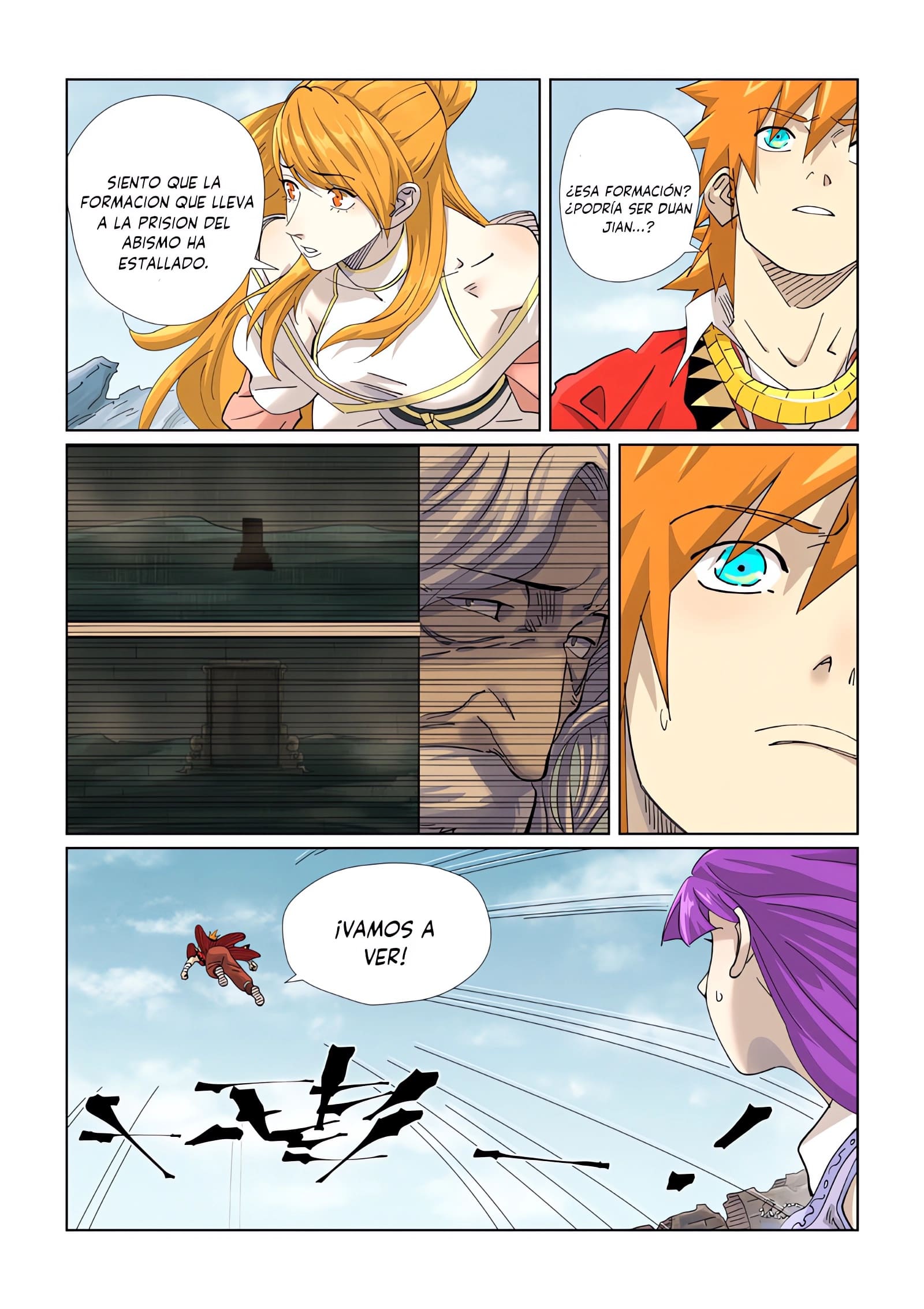 Tales of Demons and Gods capítulo 457 página 6