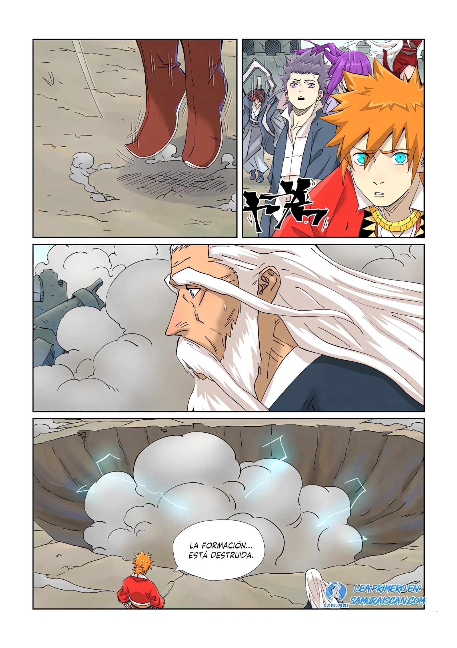 Tales of Demons and Gods capítulo 457 página 7