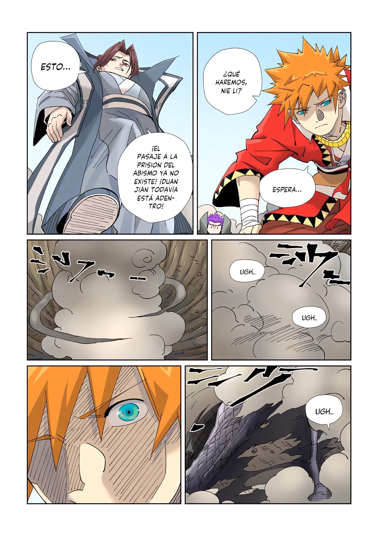 Tales of Demons and Gods capítulo 457 página 8