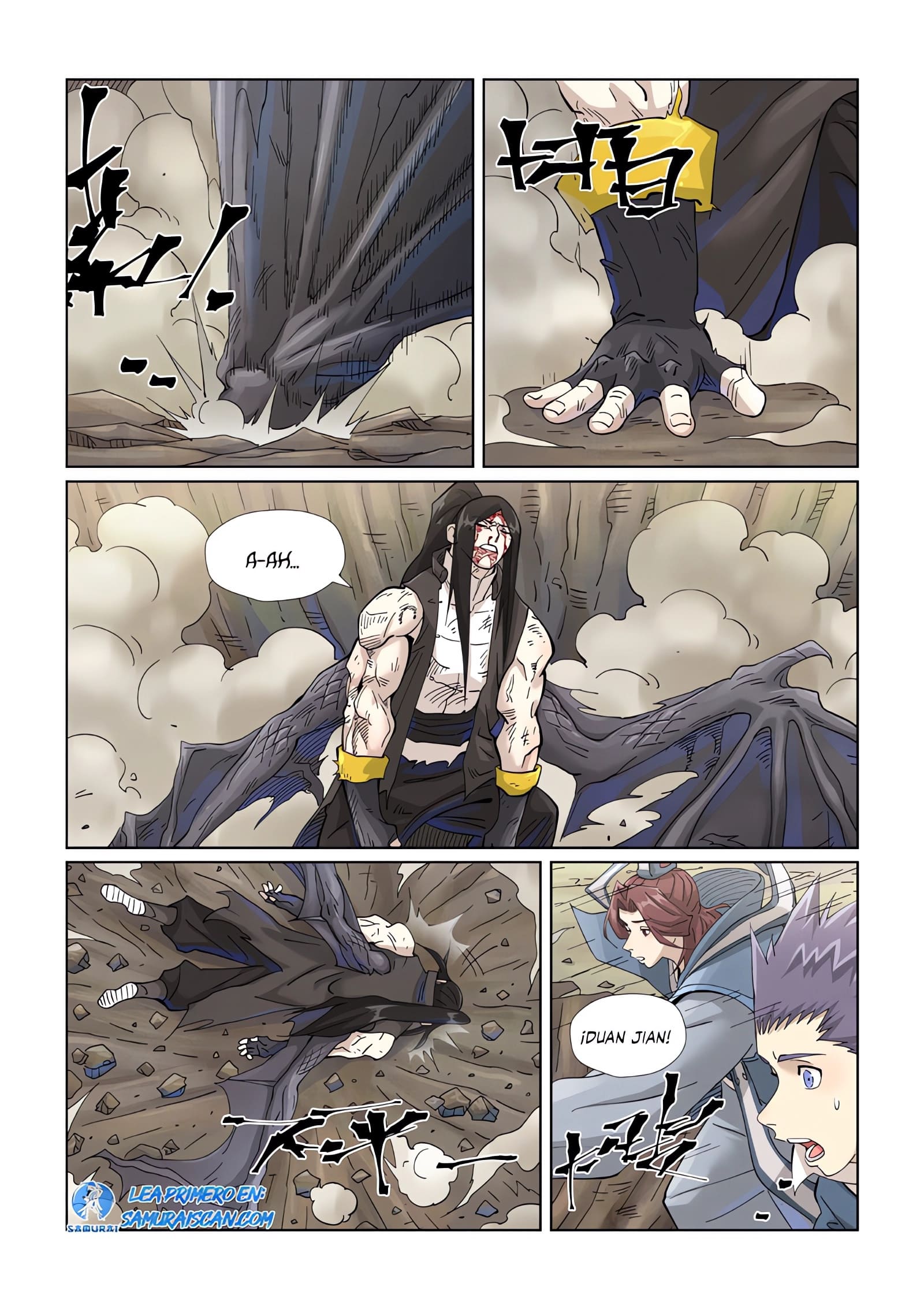 Tales of Demons and Gods capítulo 457 página 9
