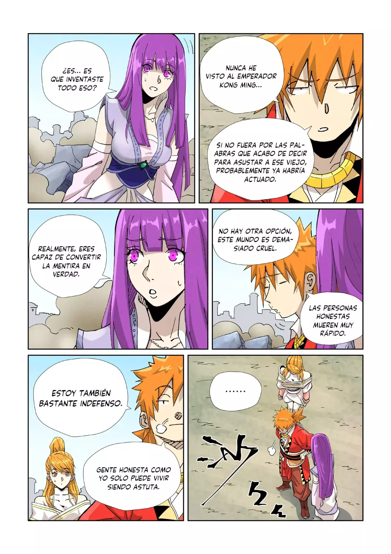 Tales of Demons and Gods capítulo 458.5 página 10