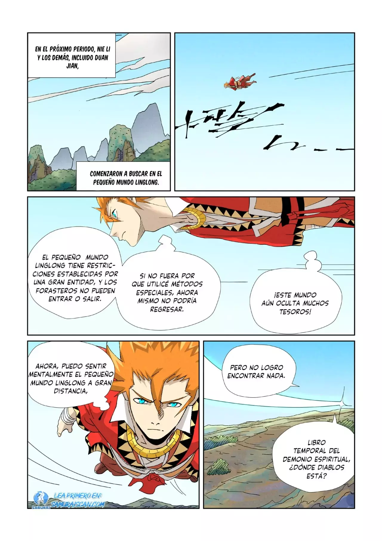 Tales of Demons and Gods capítulo 458.5 página 11
