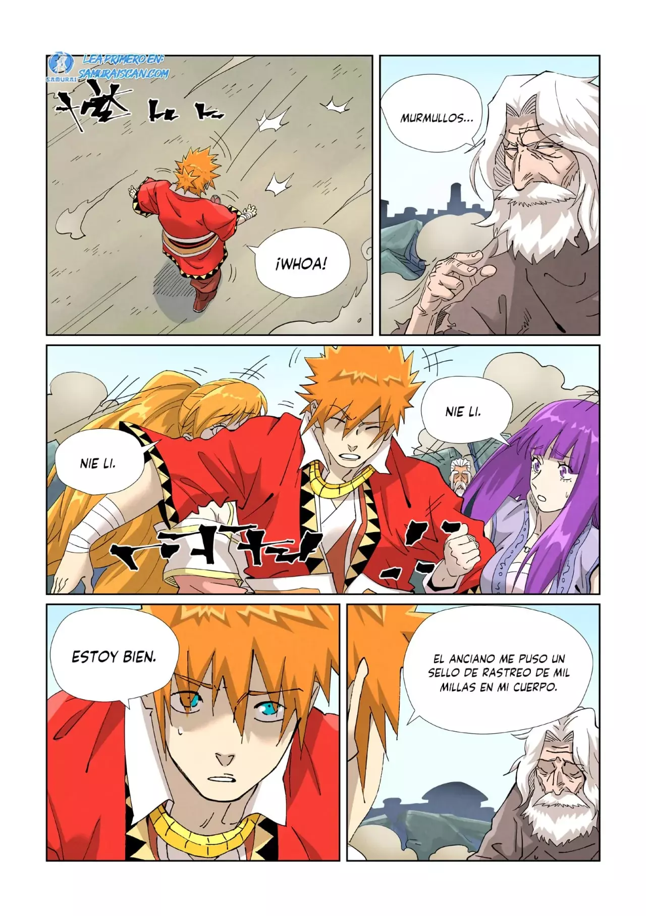 Tales of Demons and Gods capítulo 458.5 página 3