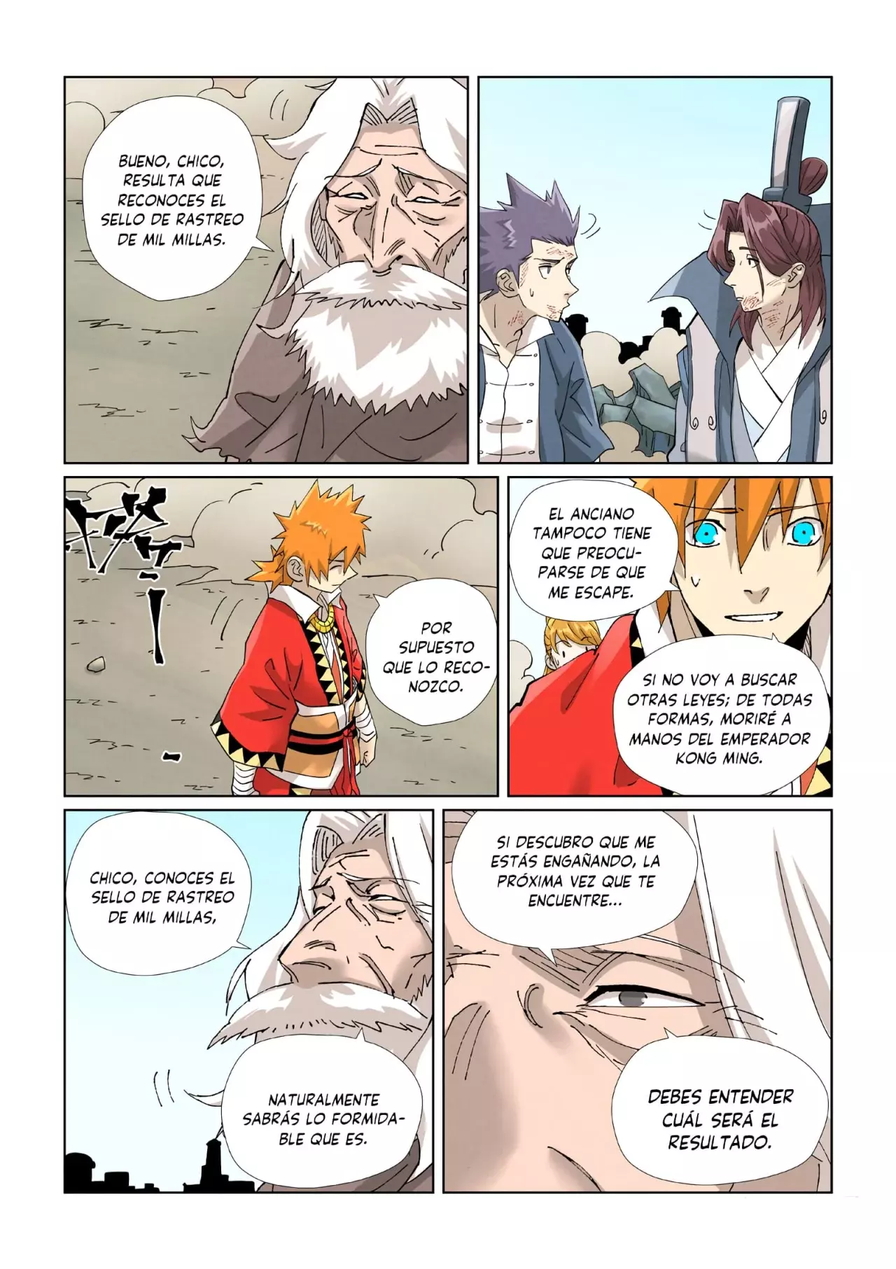 Tales of Demons and Gods capítulo 458.5 página 4