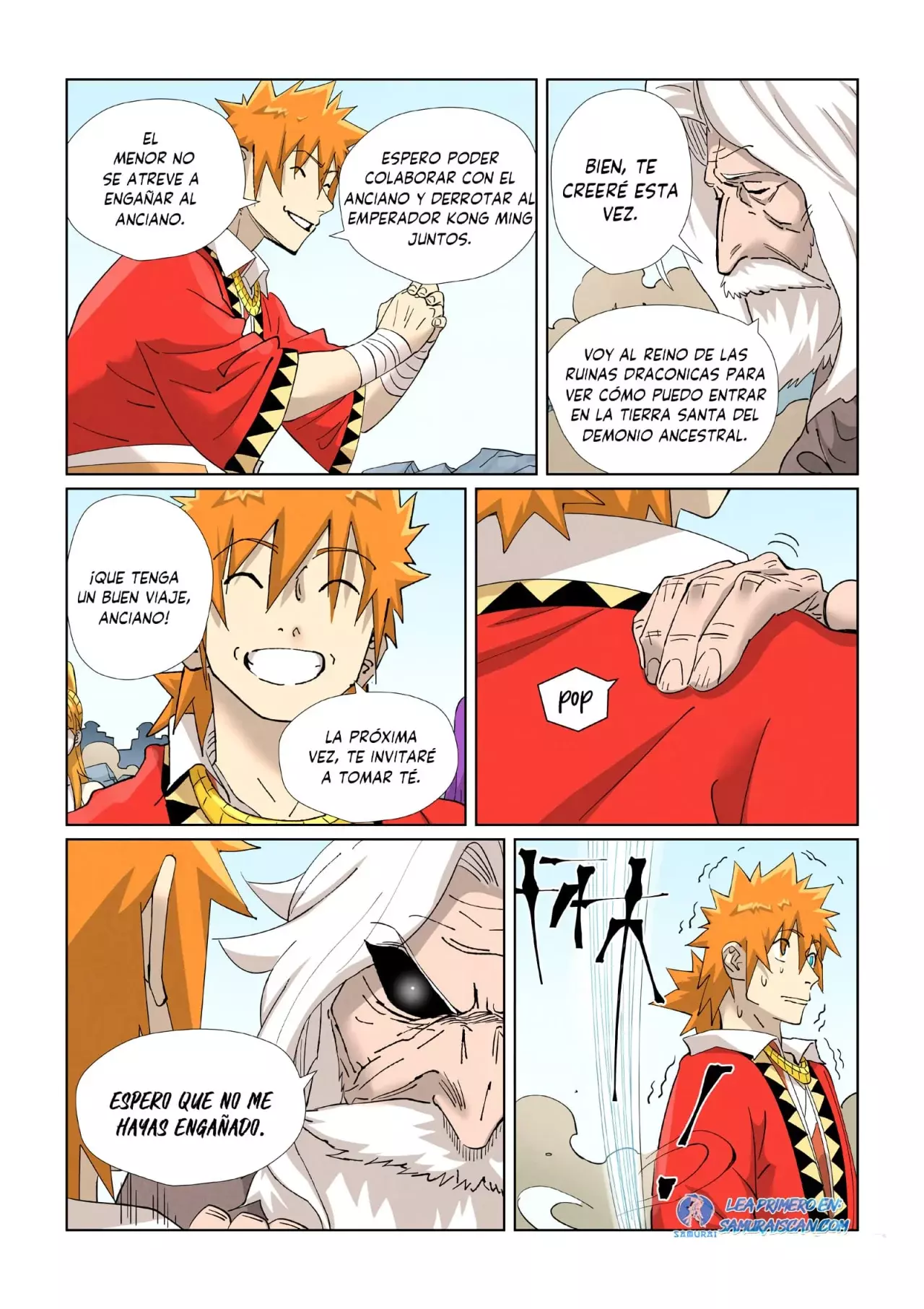 Tales of Demons and Gods capítulo 458.5 página 5