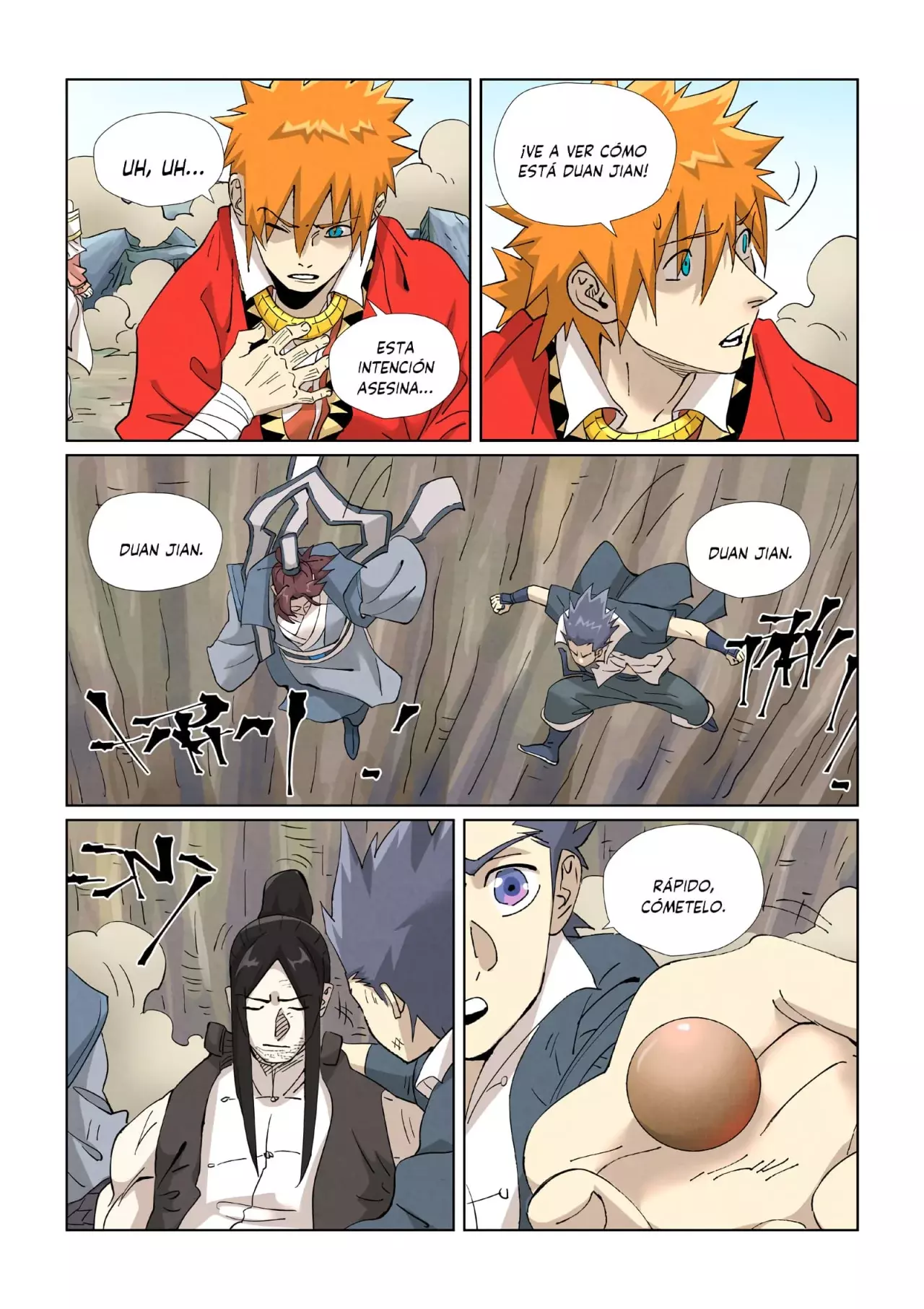 Tales of Demons and Gods capítulo 458.5 página 6