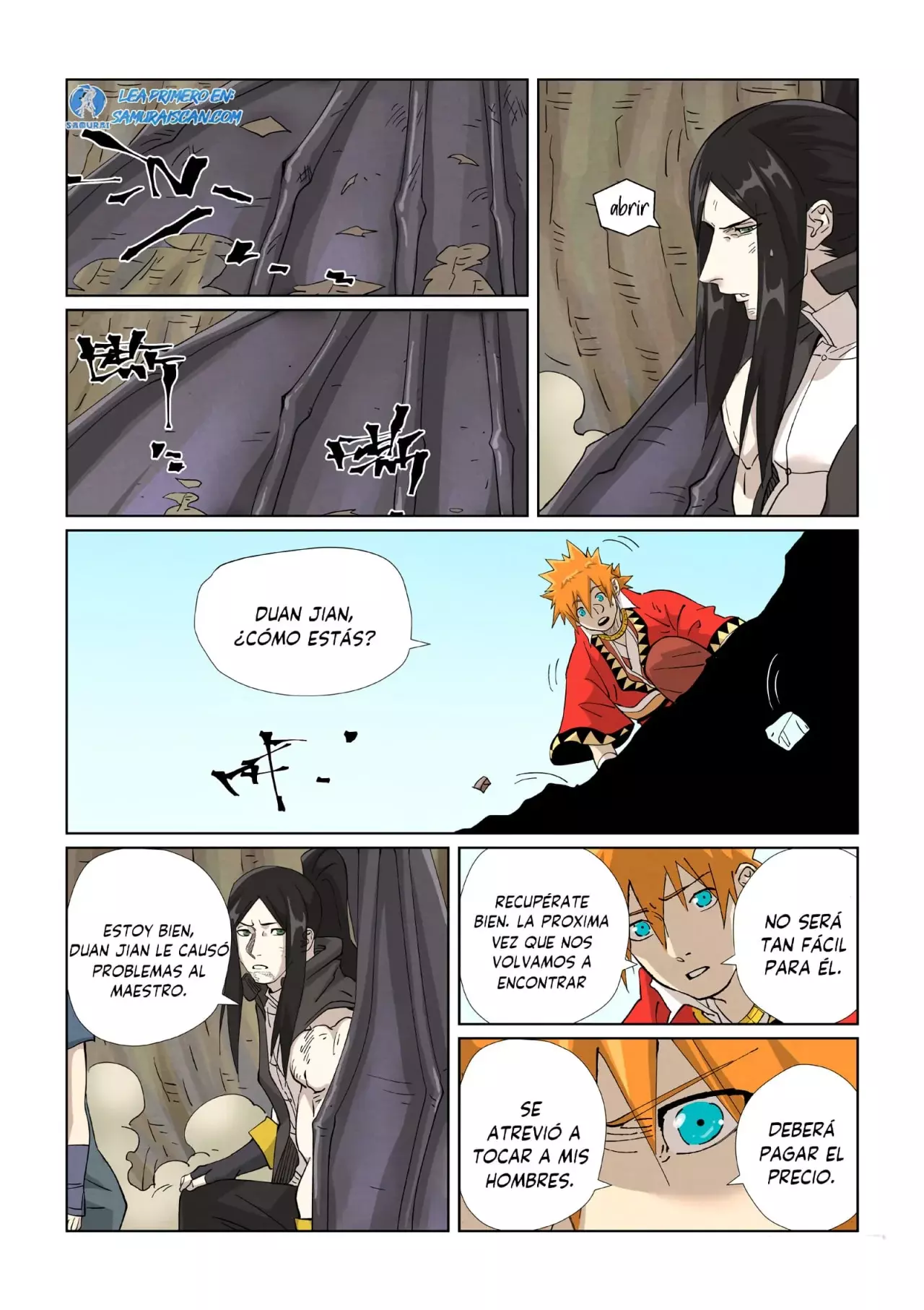 Tales of Demons and Gods capítulo 458.5 página 7