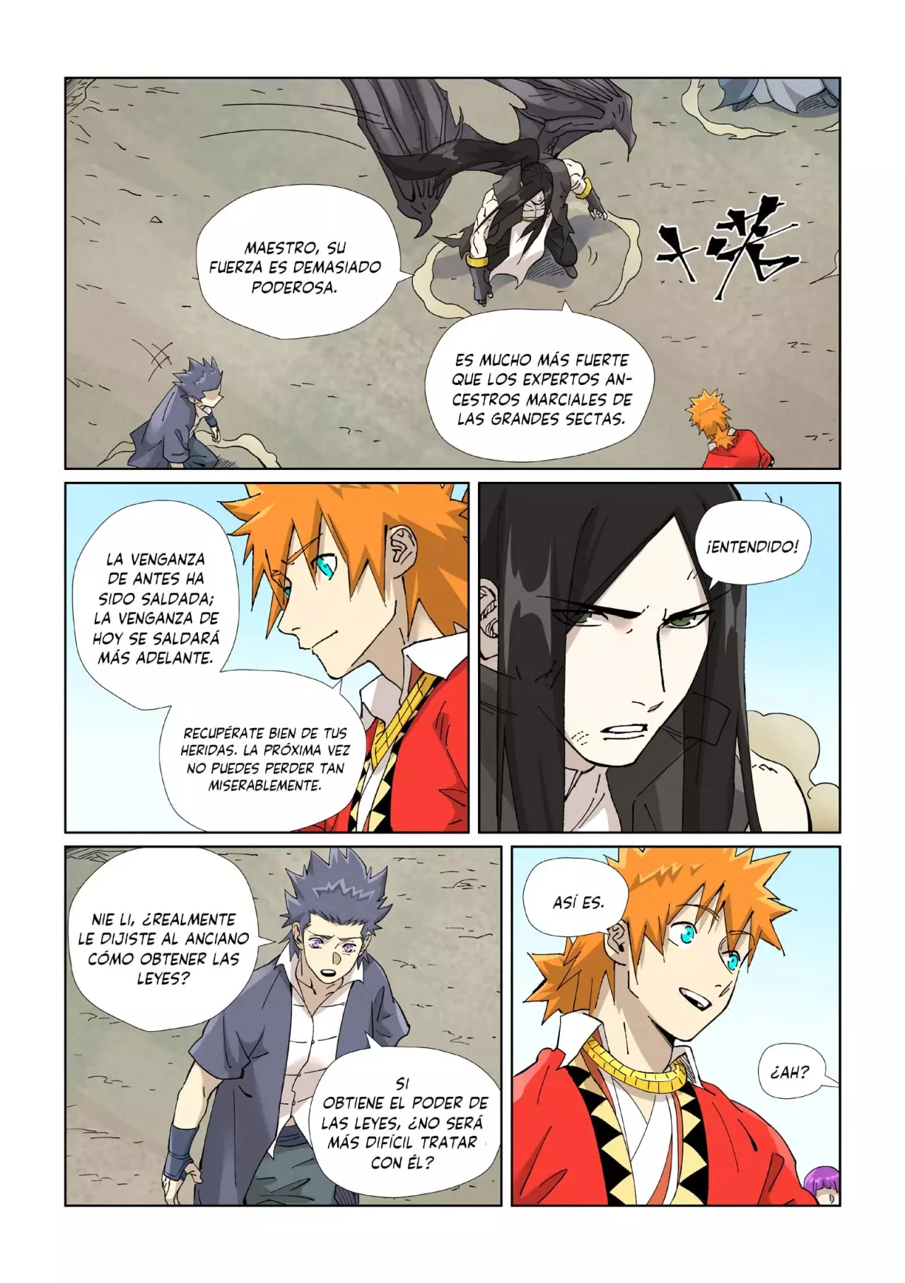 Tales of Demons and Gods capítulo 458.5 página 8