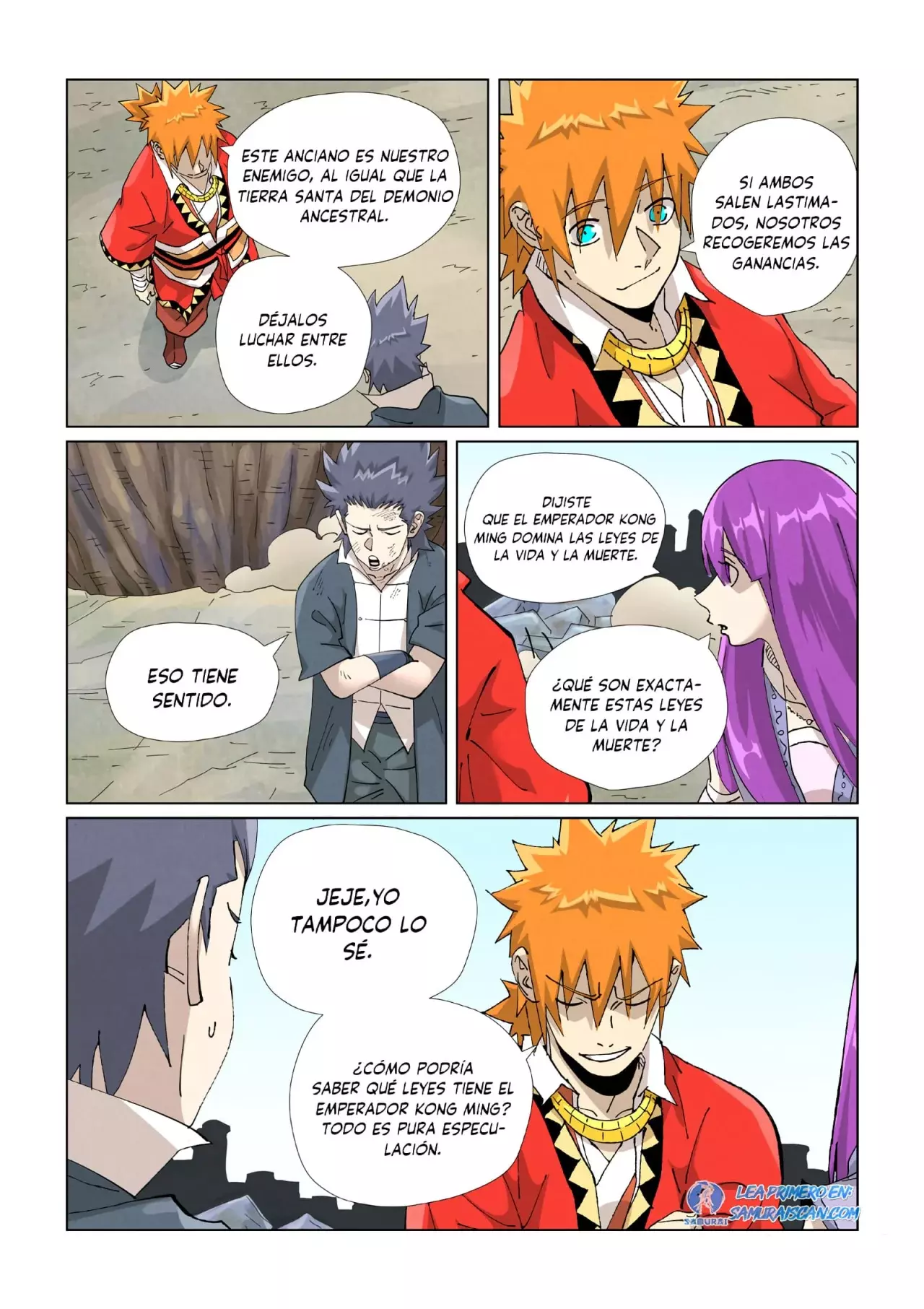 Tales of Demons and Gods capítulo 458.5 página 9