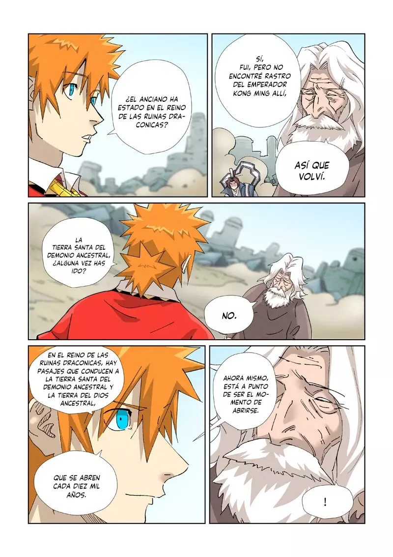 Tales of Demons and Gods capítulo 458 página 10