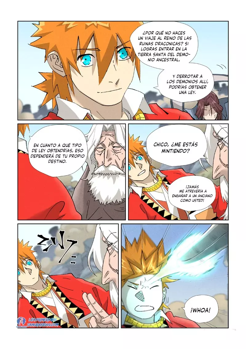 Tales of Demons and Gods capítulo 458 página 11