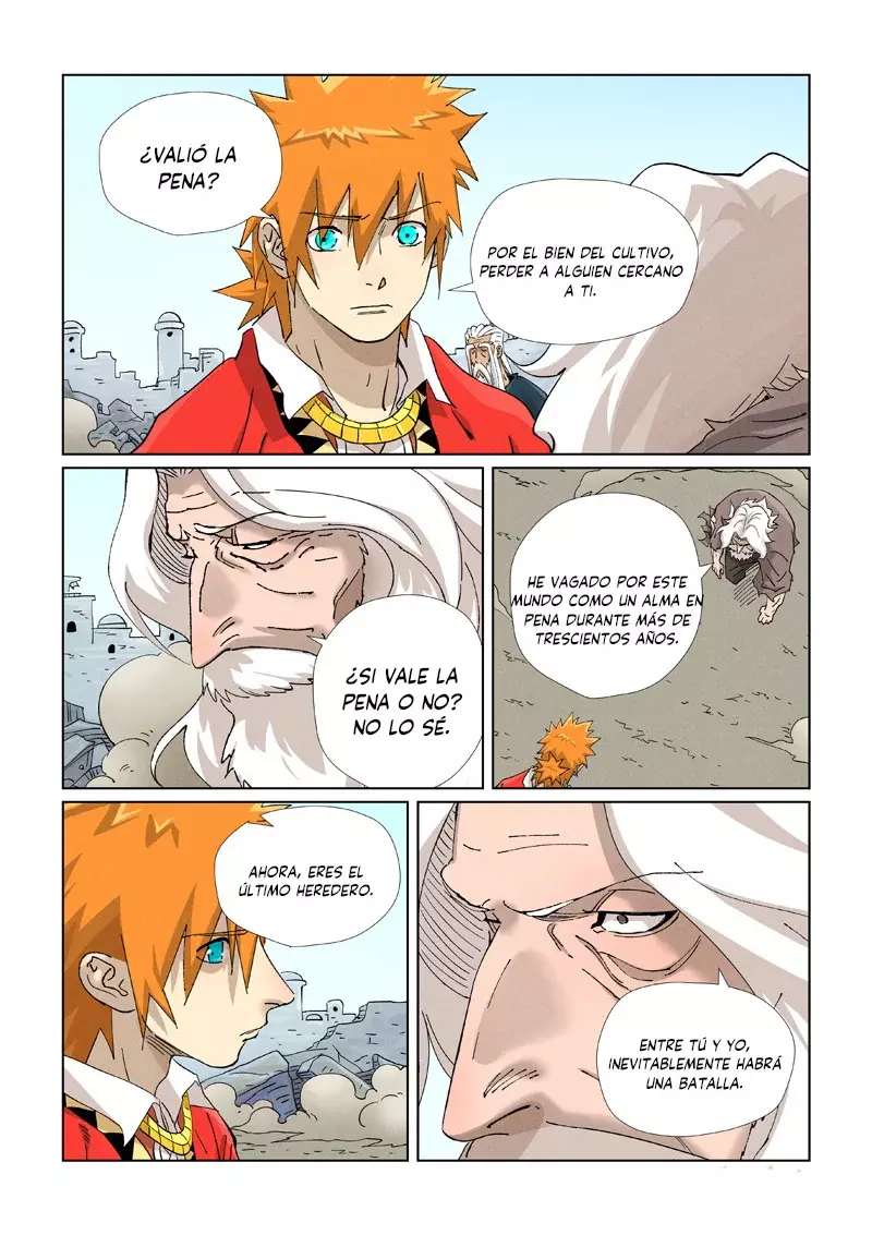 Tales of Demons and Gods capítulo 458 página 4