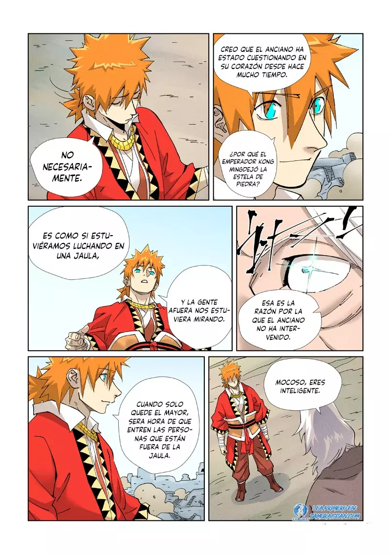 Tales of Demons and Gods capítulo 458 página 5