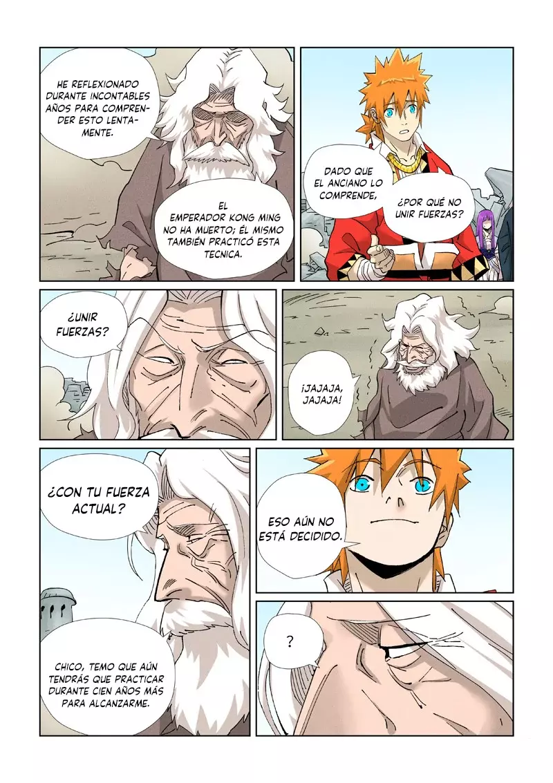 Tales of Demons and Gods capítulo 458 página 6