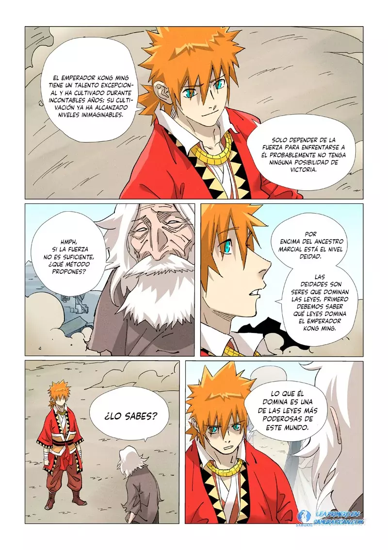 Tales of Demons and Gods capítulo 458 página 7