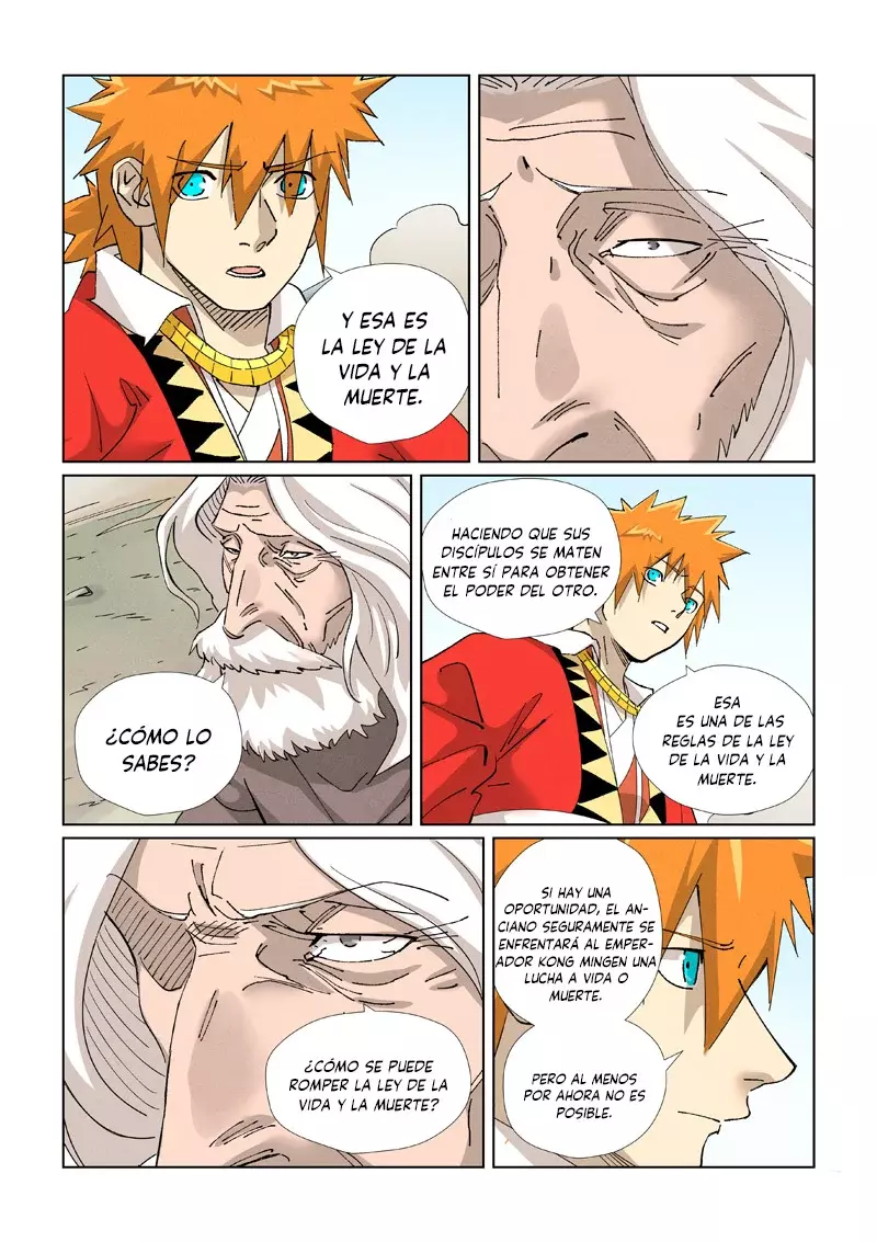 Tales of Demons and Gods capítulo 458 página 8