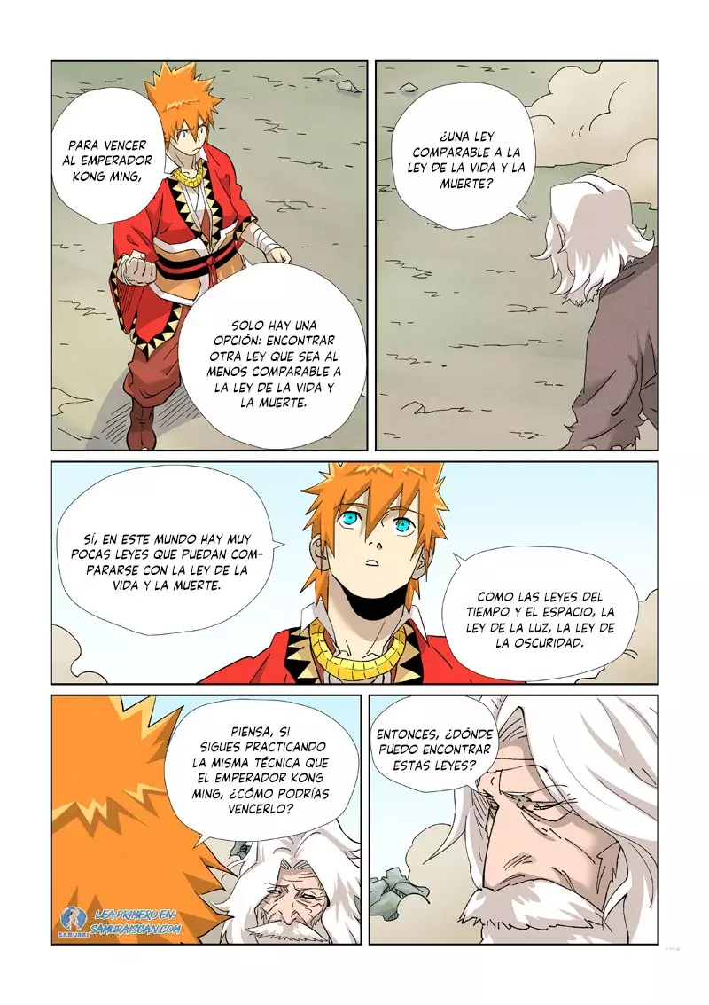 Tales of Demons and Gods capítulo 458 página 9