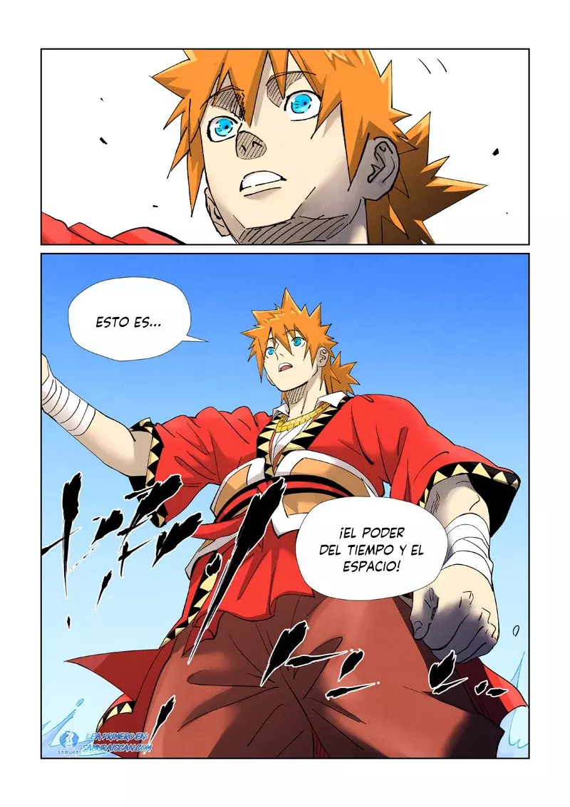 Tales of Demons and Gods capítulo 459.5 página 11