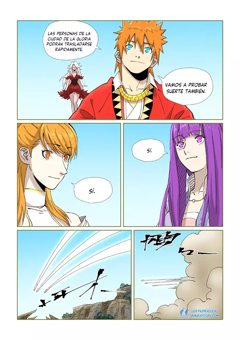 Tales of Demons and Gods capítulo 459.5 página 3