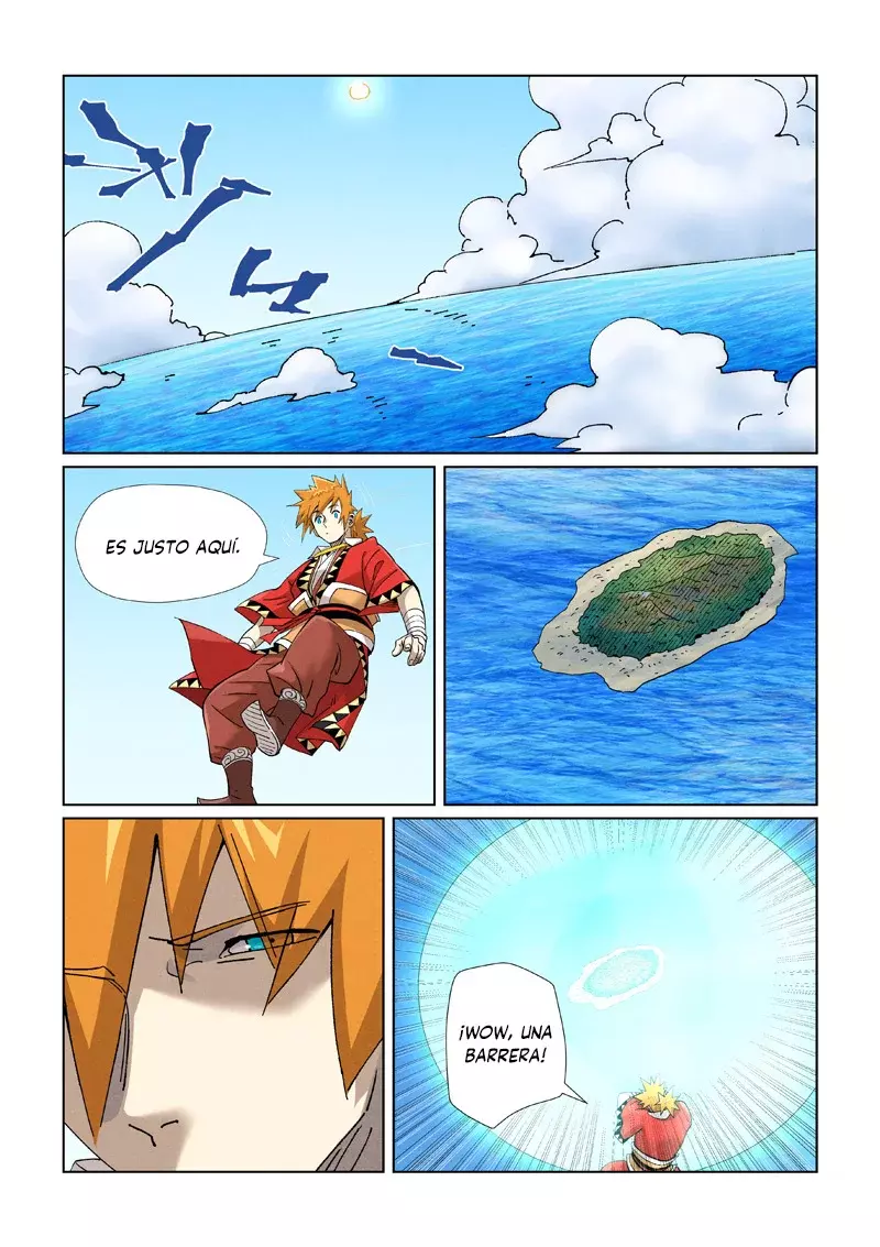 Tales of Demons and Gods capítulo 459.5 página 4