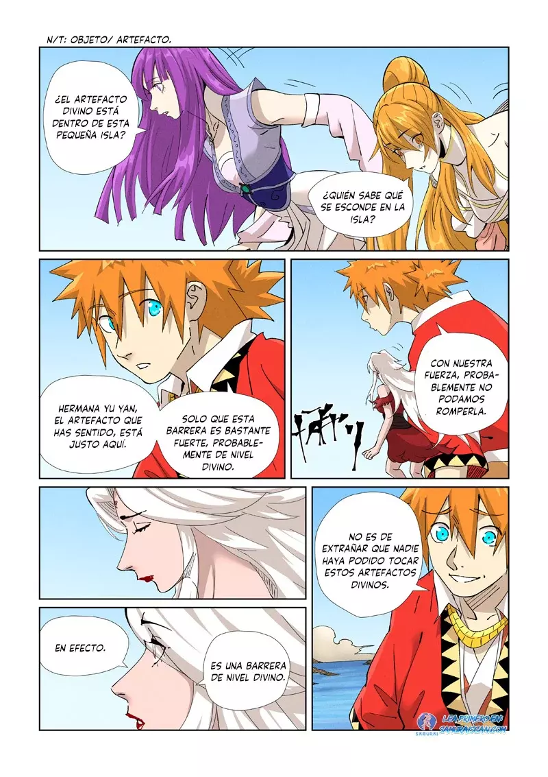 Tales of Demons and Gods capítulo 459.5 página 5