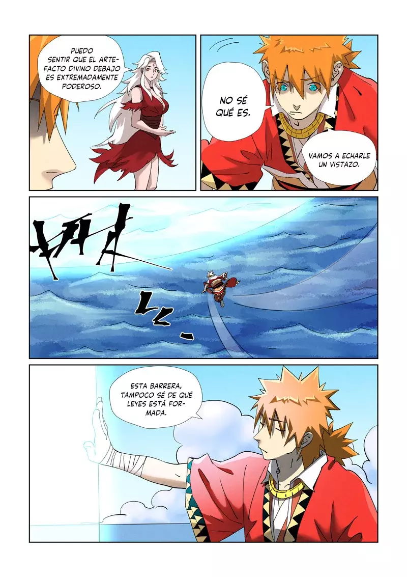 Tales of Demons and Gods capítulo 459.5 página 6