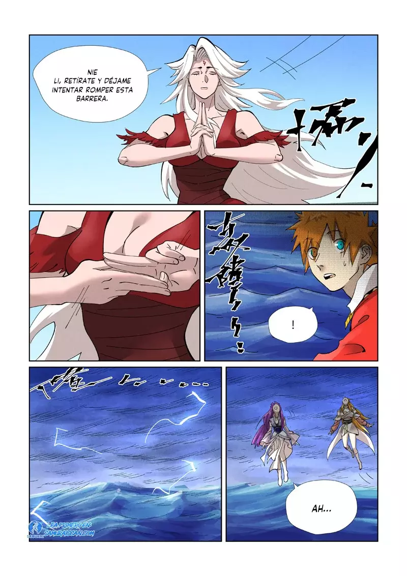 Tales of Demons and Gods capítulo 459.5 página 7