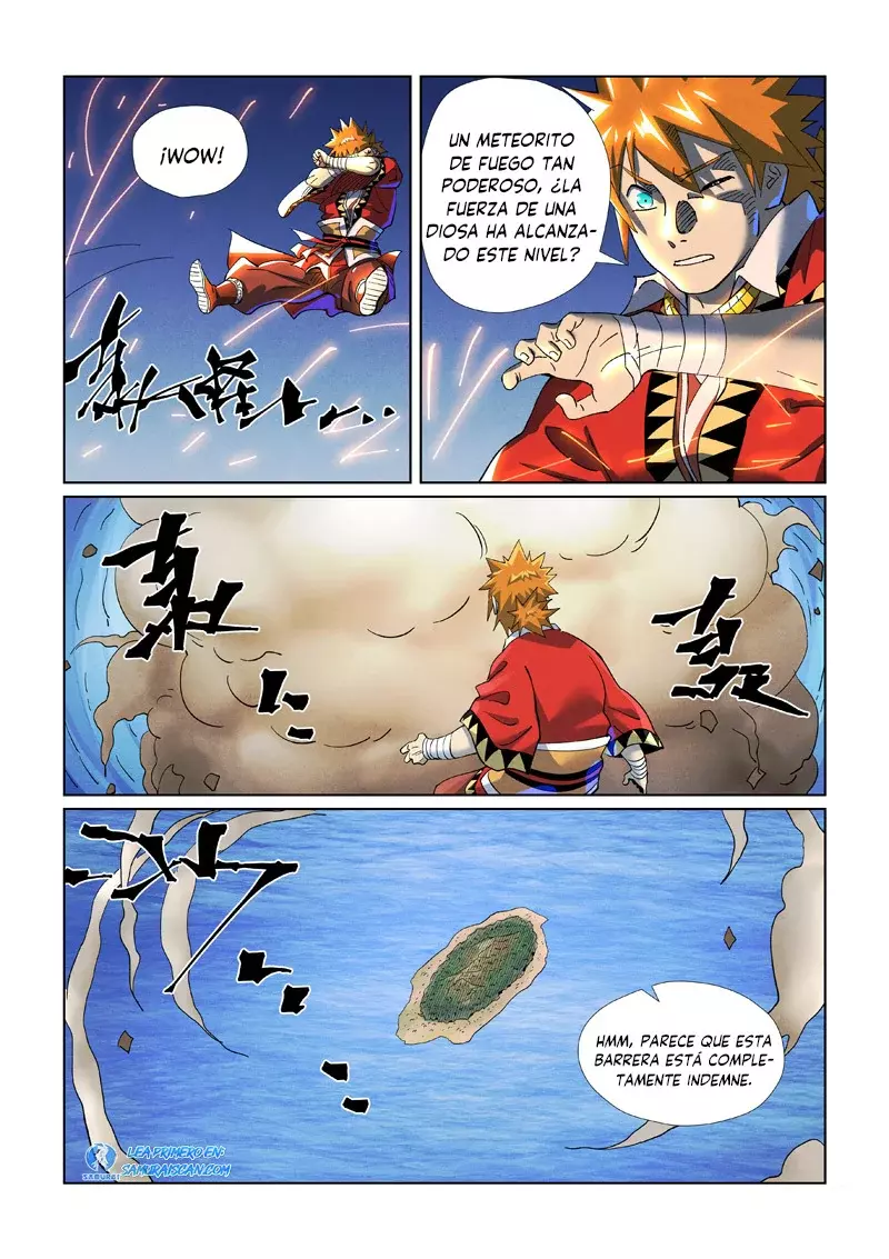 Tales of Demons and Gods capítulo 459.5 página 9