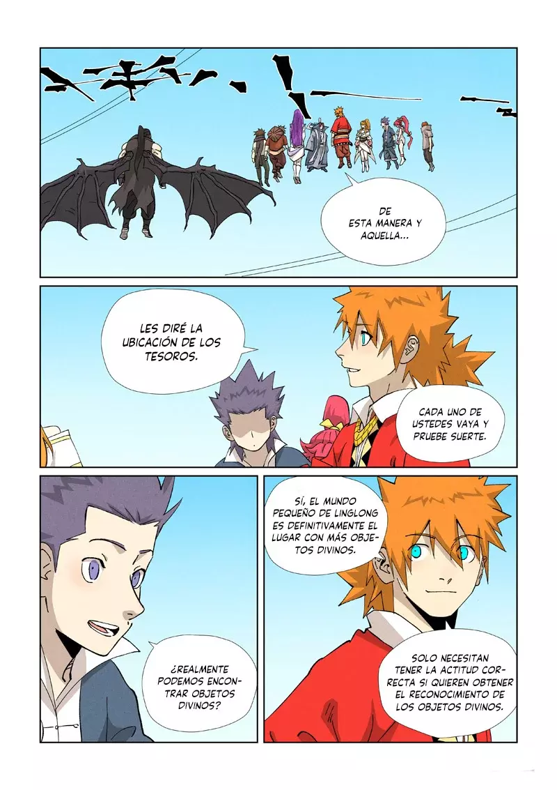 Tales of Demons and Gods capítulo 459 página 10