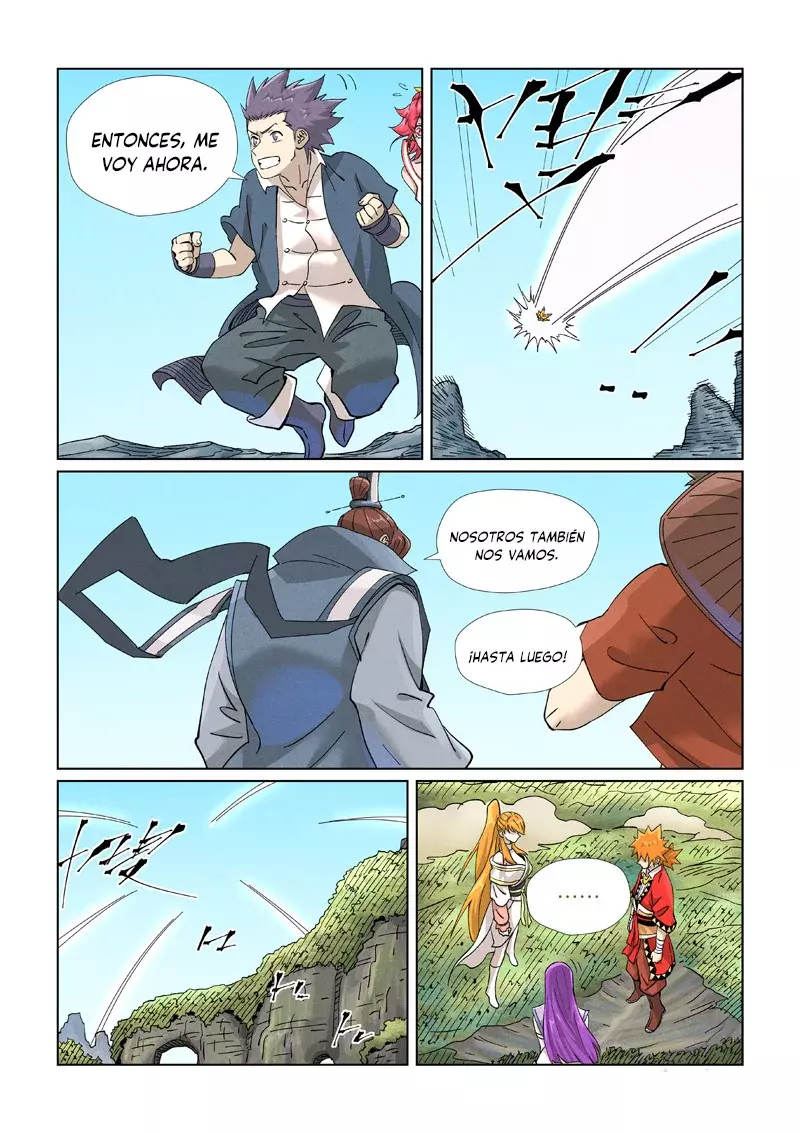 Tales of Demons and Gods capítulo 459 página 12