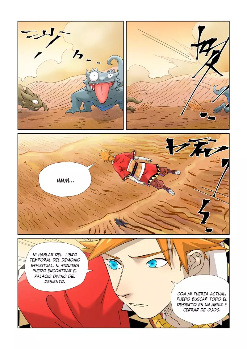 Tales of Demons and Gods capítulo 459 página 4