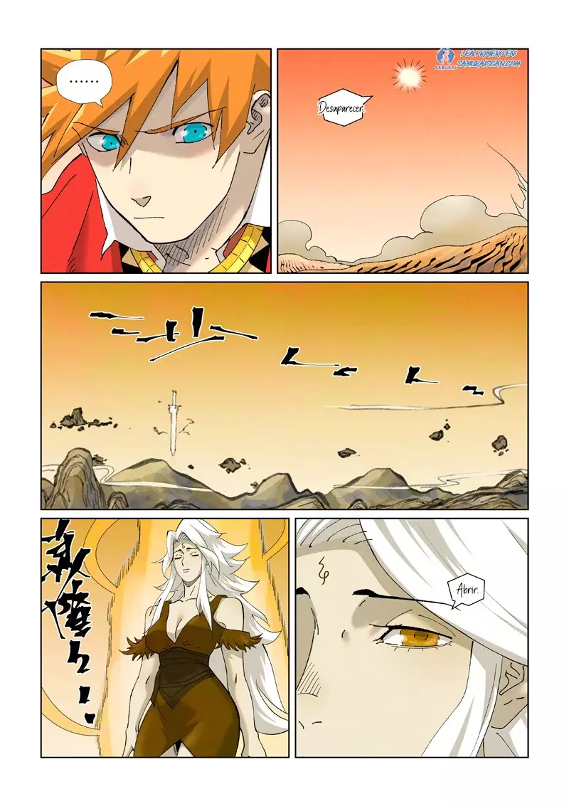 Tales of Demons and Gods capítulo 459 página 5