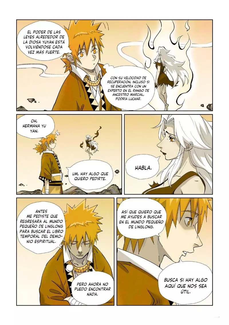 Tales of Demons and Gods capítulo 459 página 6