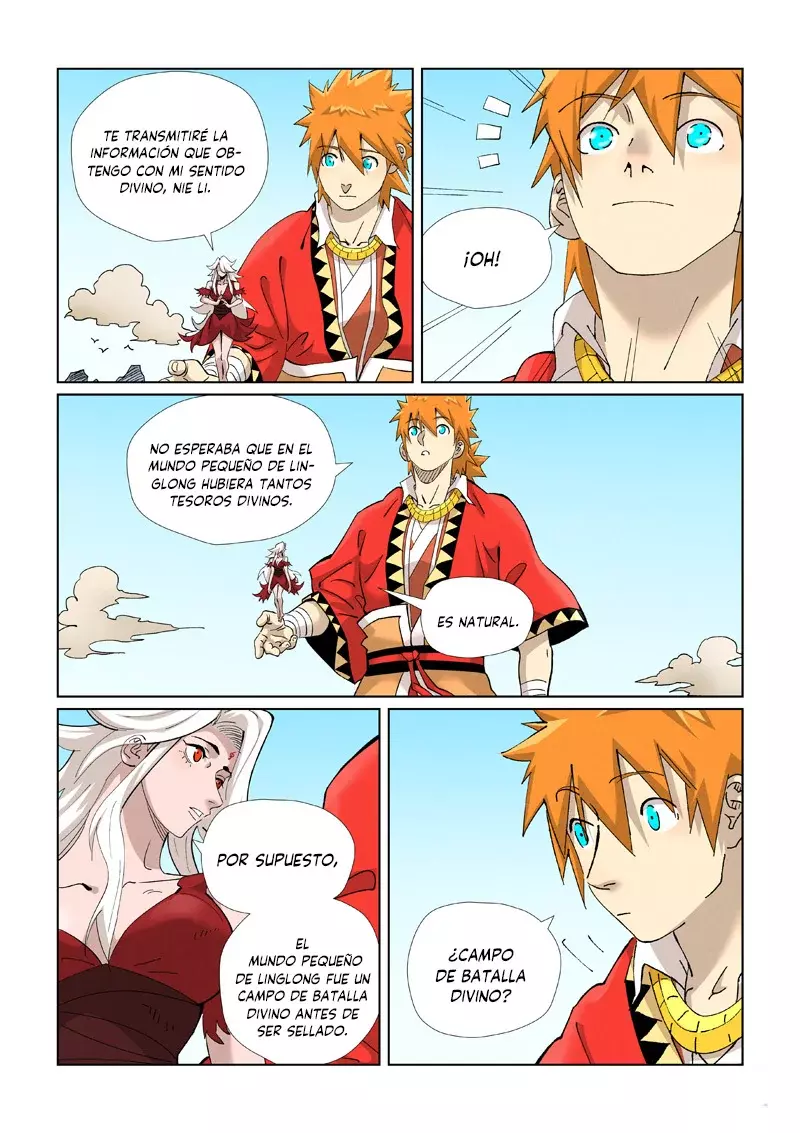 Tales of Demons and Gods capítulo 459 página 8