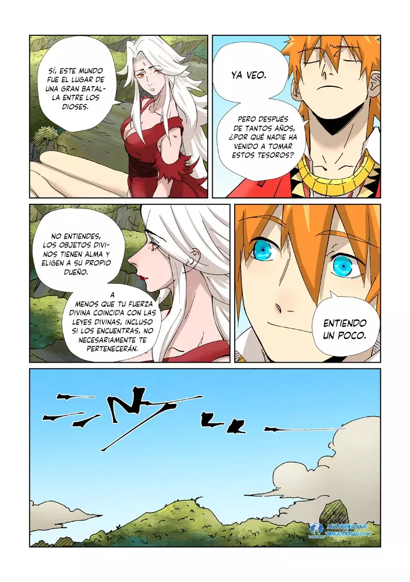 Tales of Demons and Gods capítulo 459 página 9