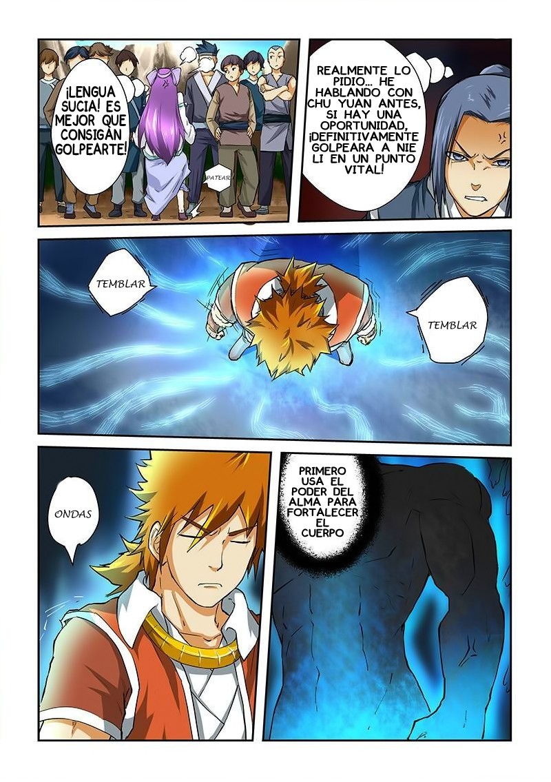 Tales of Demons and Gods capítulo 46 página 3