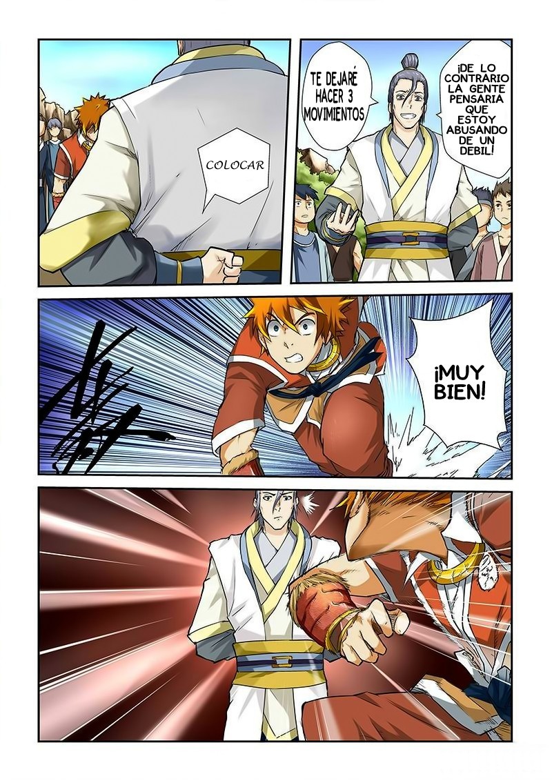 Tales of Demons and Gods capítulo 46 página 4