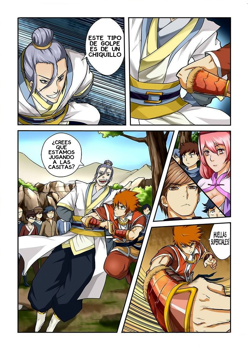 Tales of Demons and Gods capítulo 46 página 5